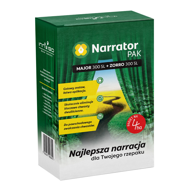 ZESTAW NARRATOR PAK