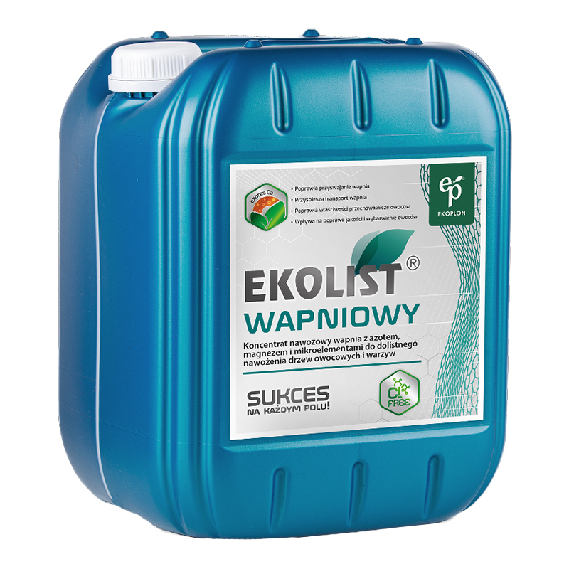 Ekolist wapniowy z mikroelementami