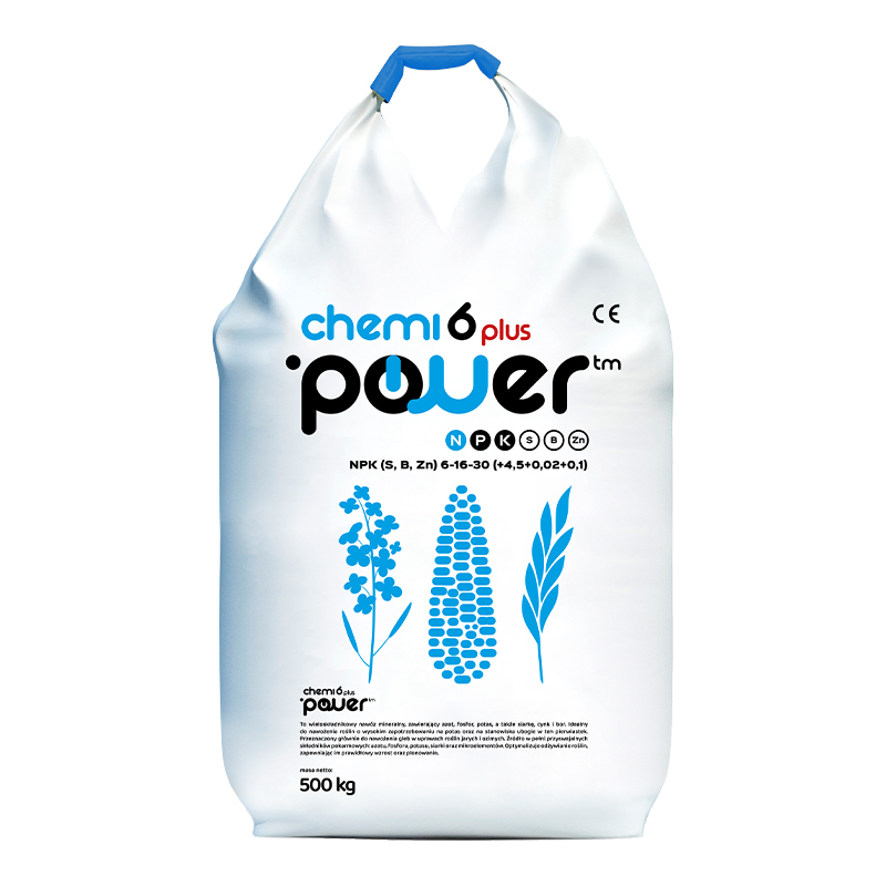 Chemi 6 plus Power™