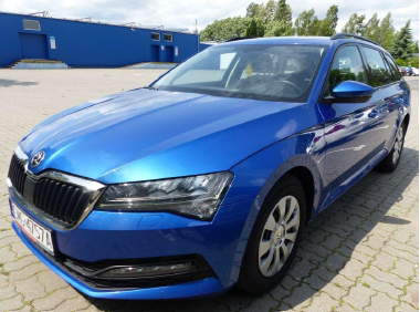Skoda Superb CMG4757A
