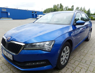 Skoda Superb CMG4850A