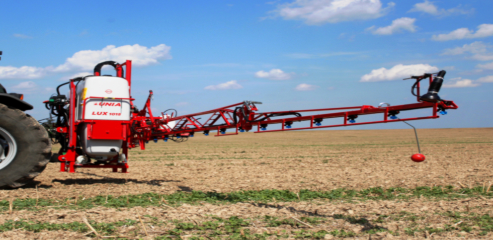 Zwalczanie chwastów w zbożach ozimych jesienią